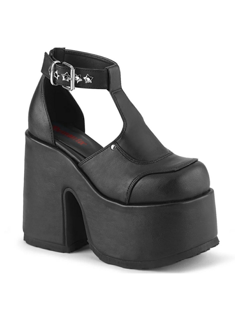 Demonia Camel 103 Vegan Leather